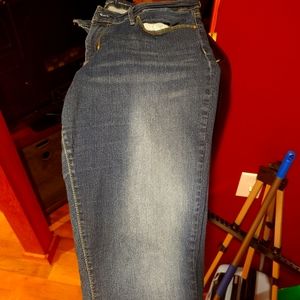 Plus size jean
